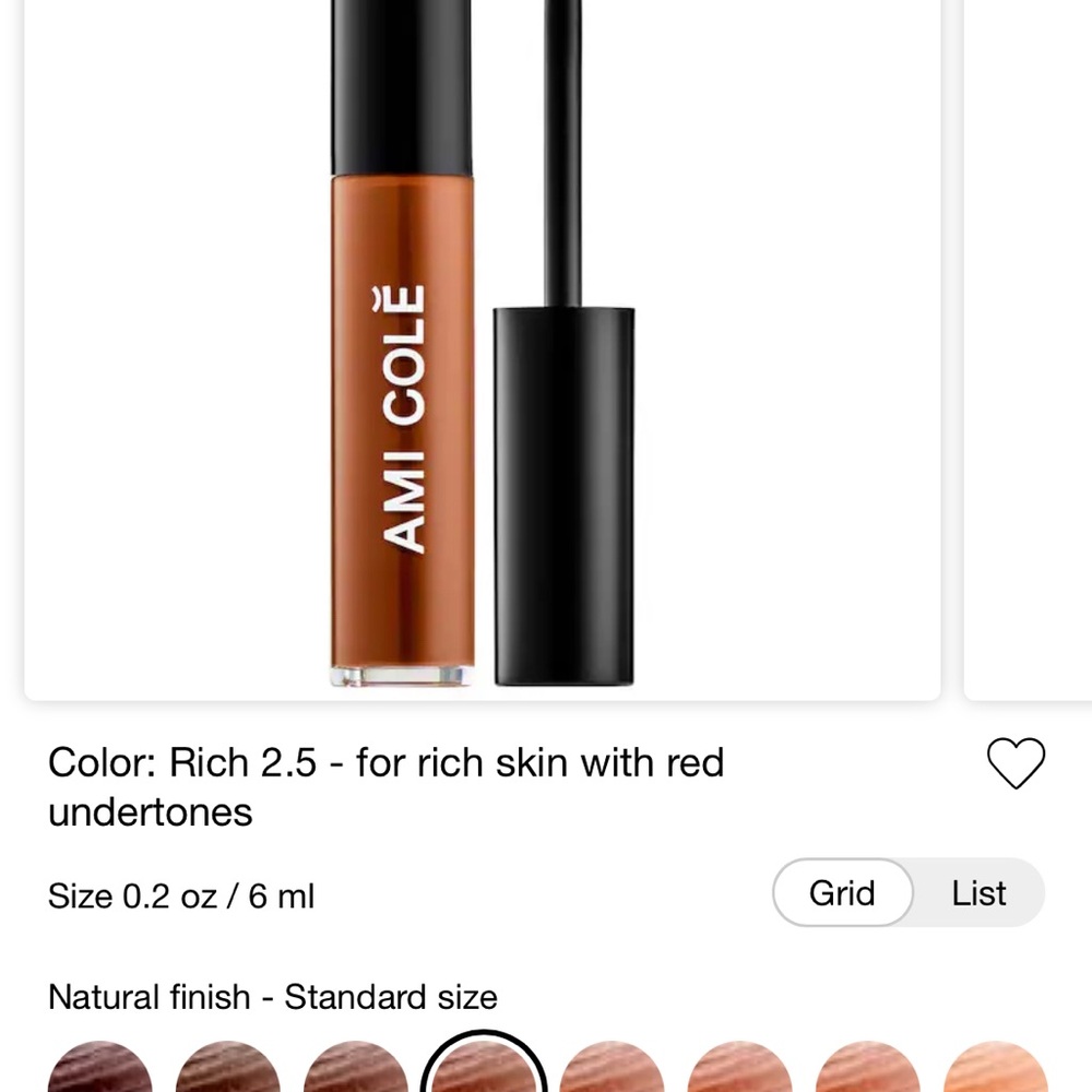 NWT AMI COLE Rich 2.5 Concealer